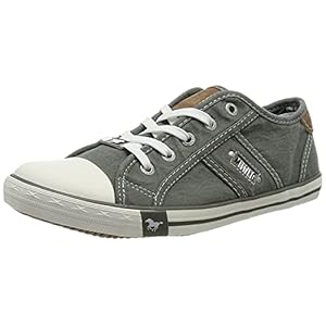 MUSTANG 1099-401-259 dames Slip On sneakers.
