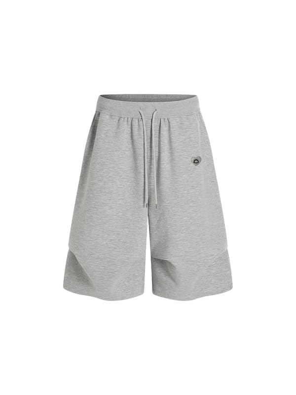 Aelfric Eden Baggy szorty męskie Y2K krótkie spodnie damskie letnie spodnie capri oversize krótkie spodnie do biegania unisex basic spodnie rekreacyjne hip hopowe sportowe szorty dresowe z zakładkami