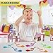 JOYIN 48Pcs Glitter Sticky Hands Party Favors, Party Table Favors Set for Kids, Holiday Traditions, Classroom Treasure Box Carnival Prizes Bulk Pinata Stuff Mini Toys, Halloween goodie bags