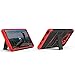 Zizo 1BOLT-SAMGN9-BKRD Bolt Cover Kickstand and Holster Case with Glass Screen Protector for Samsung Galaxy Note 9 - Black/Red
