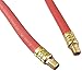 K Tool International 3/8 in x 35 ft. - 1/4 in. MNPT Rubber Air Hose, Red KTI72035