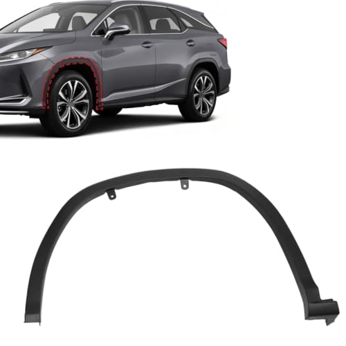 Moldura de rueda delantera izquierda para Lexus RX350: repara el guardabarros dañado 756020E110