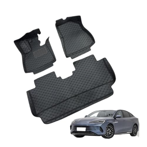 Tapis de voiture BYD Seal Atto 4 fini la moquette sale et humide