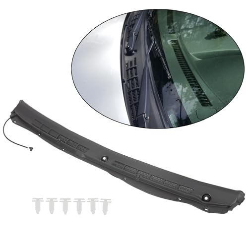 JMTAAT Compatible with 2004-2012 Chevy Colorado GMC Canyon Windshield Cowl Vent Grille Cover Panel Replacement for 20820072