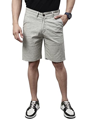 Image of Majestic Man Cotton Regular fit Shorts for Men