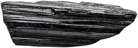 Amazing Gemstone Black Tourmaline Crystal - 1 Piece of 350-500 Gr...