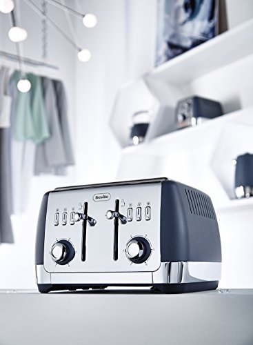 Breville Strata 4 Slice Toaster - Grey by Breville...