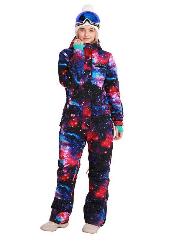Bluemagic Women's Snowsuit One Piece Ski Suit