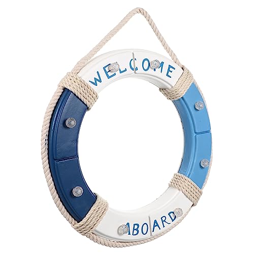 IMIKEYA Maritimer Rettungsring Als Wanddekoration Led-rettungsring...