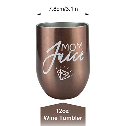 image for XccMe 12oz Wine Tumbler Replacement Lids 6 Pack,Spill Proof Splash Res