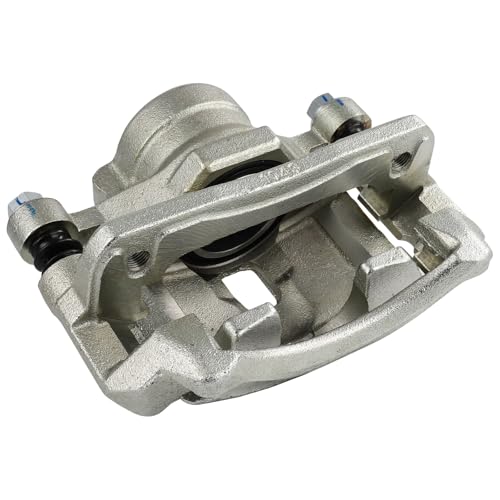 Image of 19B1335 Front Left Disc Brake Caliper w /Bracket