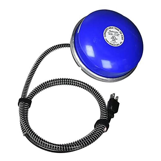 Farm Innovators Adjustable Floating Tank De-Icer