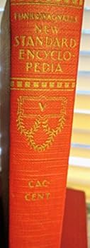 Hardcover Funk and Wagnalls New Standard Encyclopedia of Universal Knowledge: Vol. V-Caccianiga-Central Univ Book