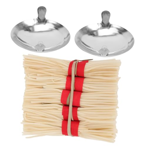 Cabilock Oil Light Wick Holder Stylish Oil Light Wicks for Oil Lanterns Easy to Install