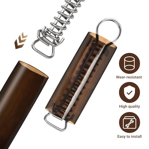 U0U BHZ 20Pcs Pool Cover Spring Sleeves,Pool Winter Cover Spring Covers,Sleeves For Pool Safety Cover Springs,Pvc Spring Sleeves thumb #3
