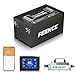 FEENCE 36V 100Ah Metal-Cased LiFePO4 Bluetooth Lithium Battery, built-in 200A BMS, with a 25A charger and LCD display, with a peak current of 400A/30s. Ideal for golf carts, club carts, and lawn mower
