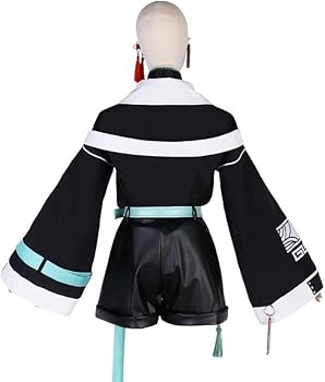 にじさんじ 緑仙 コスプレ 衣装 Sサイズ にじさんじ 緑仙 新衣装 コスプレ衣装 - Costowns