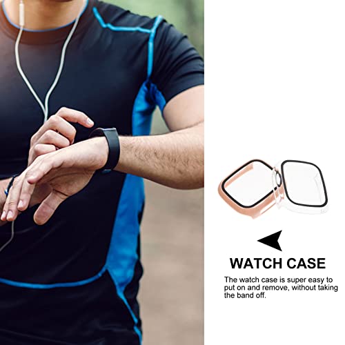 CHILDWEET De Smartwatch 2pcs PC Screen Watch case for Decor one Body Smart Watches Kids Watch Cover Protective Film Film Protector Kids Computer Screen Film Tempered Film Watch Box