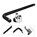 PACKOVE 1set Lug Nut Extractor Tool Nut Remover for Home Repair Car Maintenance Easy to Use Compact Design Lever for Enhanced Grip