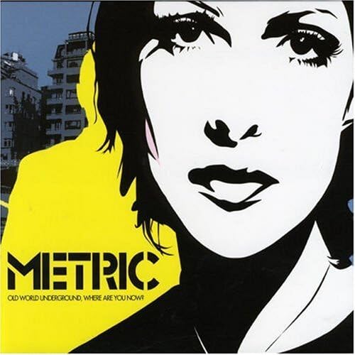 Old World Playground [Audio CD] Metric