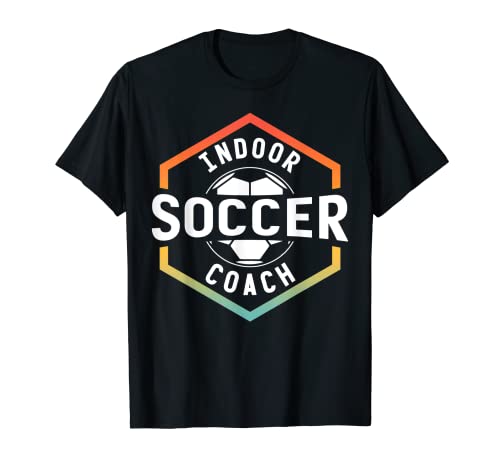 Entrenador De Fútbol Sala Amante Equipo Jugador Formación Camiseta