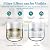 VEGEBE 50 Micron Water Filter 10" x 4.5", 10-inch Whole House Heavy Duty String Wound Sediment Pre-Filters for Well Water, Replacement Cartridge for WPX50BB97P, 355220-43, SWC-45-1050, AP814, 4-Pack
