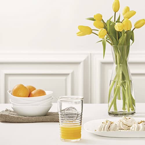 Bormioli-Rocco-Officina1825-Cooler-Glass-16-oz-Clear-Pack-of-6 Bormioli Rocco Officina1825 Cooler Glass 16 oz Clear Pack of 6