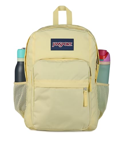 Image of JanSport Big Plans Backpack, Lemon Ice