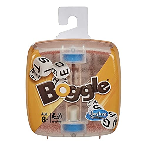Hasbro Gaming Boggle - Juego de Mesa, a Partir de 2 Jugadores (versión en francés)