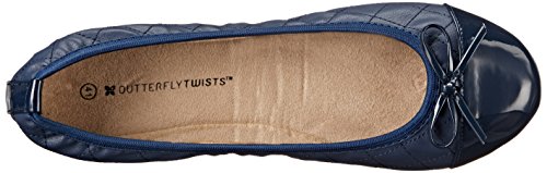 Butterfly TwistsOlivia - Ballerine donna, Blu