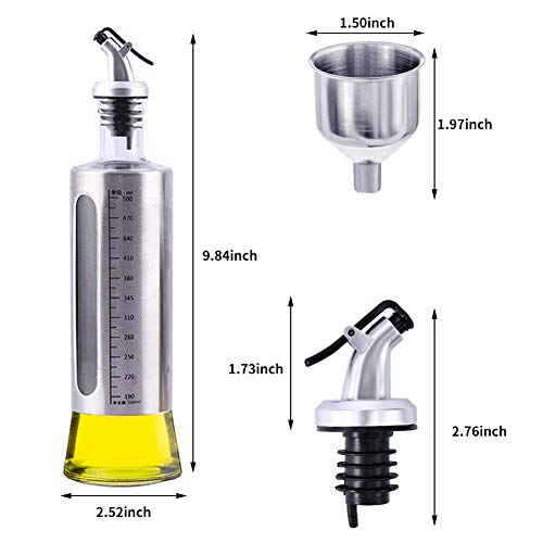 La Mejor Recopilación de Aceitera de cocina de esta semana. 9 aceitera de cocina marca CHENEYMX (3)