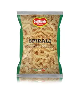 Spirali Pasta (Imported from Italy), 100% Durum Wheat Semolina, 1kg