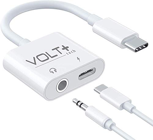 Volt Plus Tech Headphone Aux Adapter for Samsung Galaxy S20 Ultra 5G