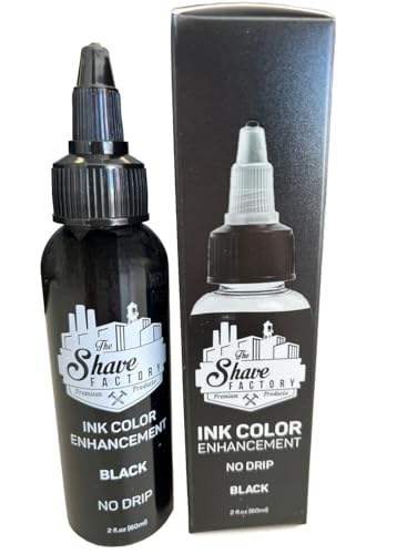 Couleur noire pour barbe pour masquer les zones clairsemées du visage