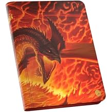 Ultimate Guard - Zipfolio 360 Xenoskin - Magic The Gathering - Tarkir Dragonstorm - Magmatic Hellkite