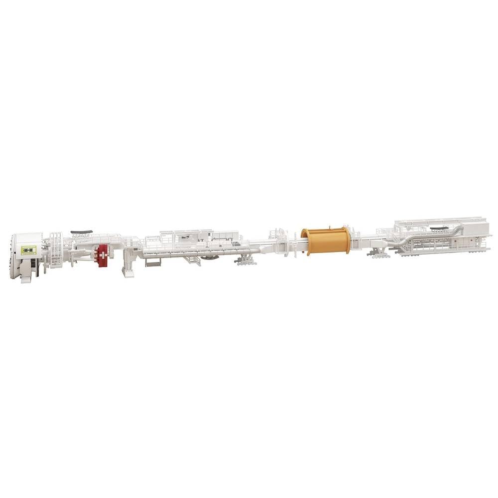 FALLER 130900 Tunnel Drill Gripper-TBM, Multiple