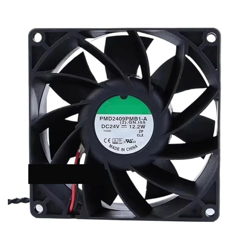 Ventilateur axial 24V 12.2W de 9cm pour refroidissement industriel
