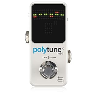 The POLYTUNE 3 MINI offers all the tuning features of a full-sized pedal in a compact form, perfect for pedalboards where space is limited. Built-in BONAFIDE BUFFER prevents signal degradation, ensuring clear, high-quality tones even with multiple tr...