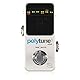TC Electronic POLYTUNE 3 Kleiner Polyphoner Tuner mit Mehreren Stimmmodi und Integriertem BONAFIDE-PUFFER