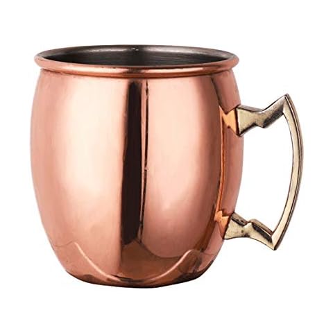 LEIXIUSM Copper Plated Mug Cover