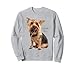 Yorkshire Terrier Camisa perro Yorkie mamá papá Tee Love Terriers Sudadera