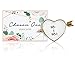 Mr and Mrs Ring Holder - Chosen One Ring Dish/Ring Holders for Jewelry/Trinket Tray Gift. Wedding Gifts for The Couple Just Married, Bridal Shower Gifts for Bride to Be, Engagement Gifts for Her