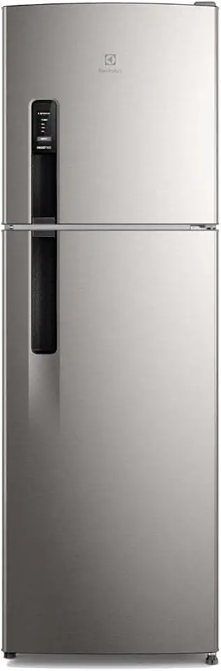 Electrolux Geladeira Electrolux Frost Free 400L AutoSense Duplex Inox Look (TF44S) 220V