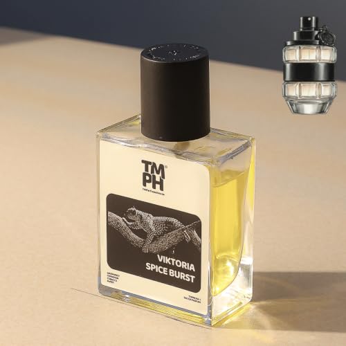 Image of TMPerfumehouseViktoria spice burst EDP for Men | Spicy, Woody & Long Lasting Perfume Spray | Warmspicy, Cinnamon & Sweet Fragrance | Luxury Gift for Him | TMPH | 50ml