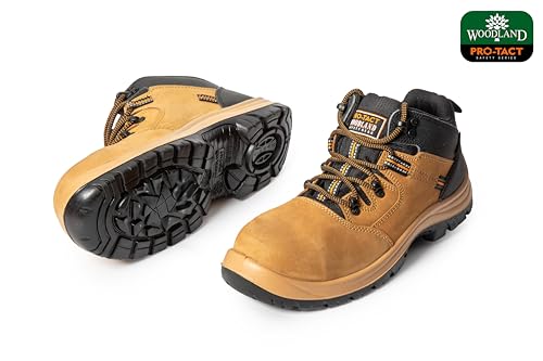 Image of Woodland Men's Leather Boots