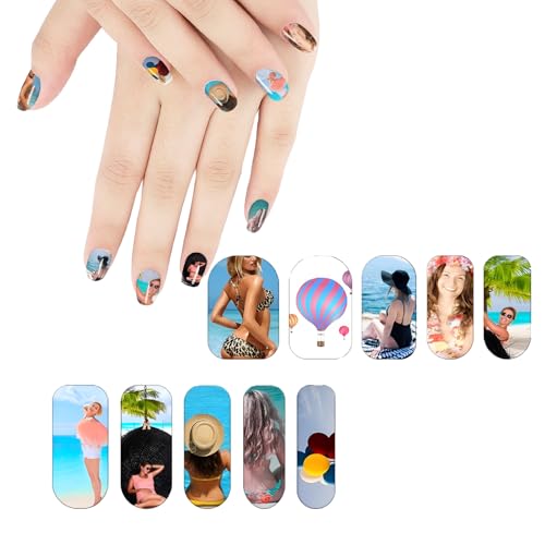 Personalized Nail Sticker Wrap Set