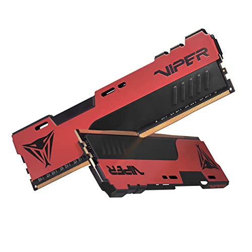 Image of Patriot Memory Viper Elite II DDR4 RAM 64GB (2X32GB) 4000MHz CL20 1.4v UDIMM Desktop Gaming Memory Kit Compatible with XMP - PVE2464G400C0K