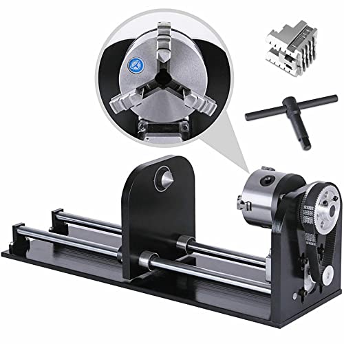 Rotary Axis Drehachse für 50W 60W 70W 80W 100W CO2 Laser Graviermaschine Cover
