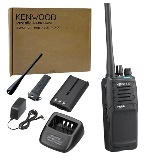 Kenwood ProTalk NX-P1200AVK VHF Walkie Talkie Review - Great Stuff 1 Kenwood ProTalk NX-P1200AVK VHF Walkie Talkie