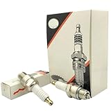 2 4PCS INT HS-B7 Two Stroke Outboard Yacht Spark Plug Compatible For W7BC BR7HIX IWF22 W22FPU10